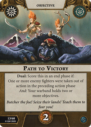 Path to Victory card image - hover